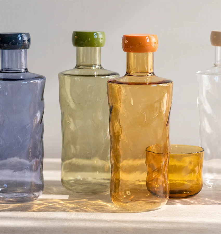 Paveau Wasserflasche - Swirl